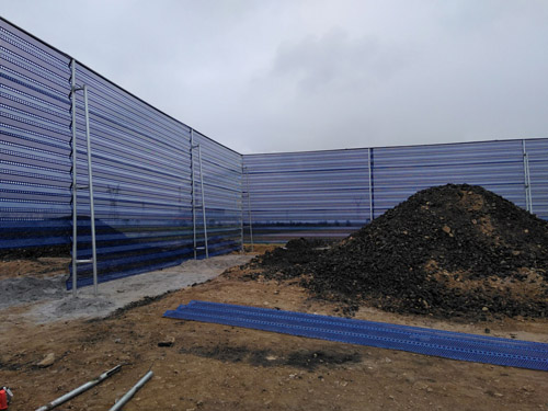 煤場防風抑塵網(wǎng)