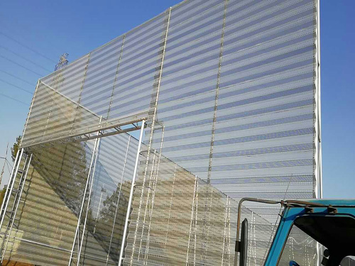 金屬擋風抑塵網(wǎng)